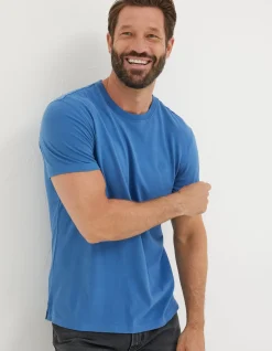 Lulworth Organic Cotton Crew T-Shirt