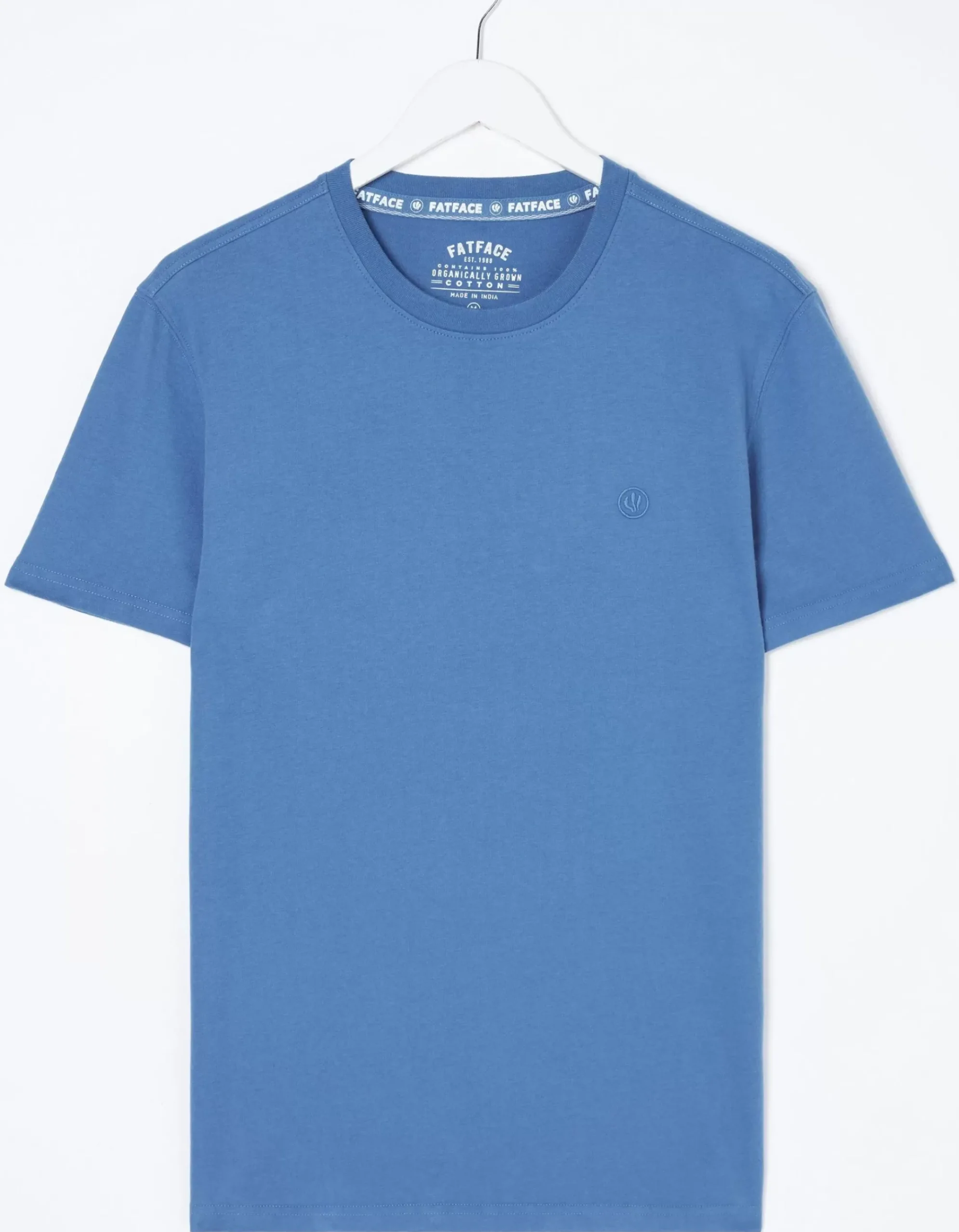 Lulworth Organic Cotton Crew T-Shirt