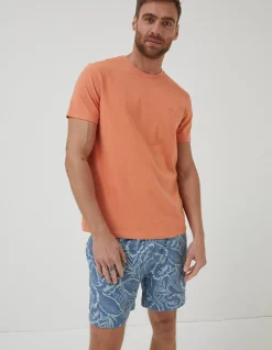Lulworth Organic Cotton Crew T-Shirt