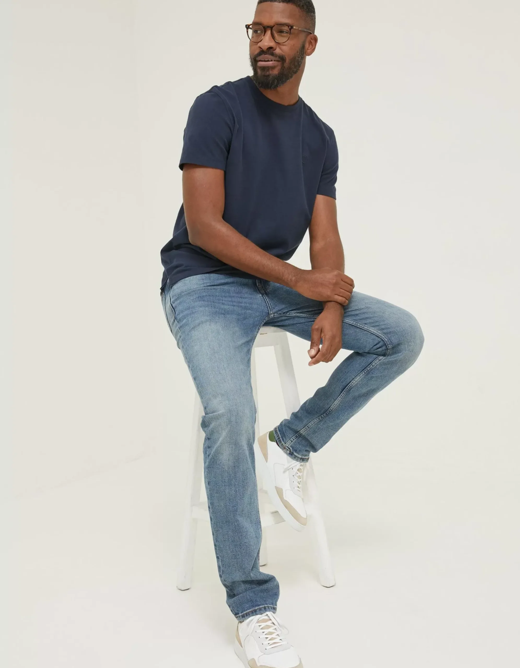Lulworth Organic Cotton Crew T-Shirt