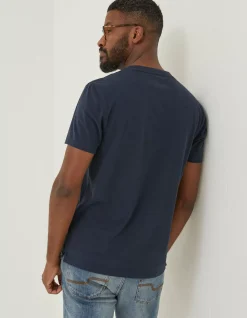 Lulworth Organic Cotton Crew T-Shirt