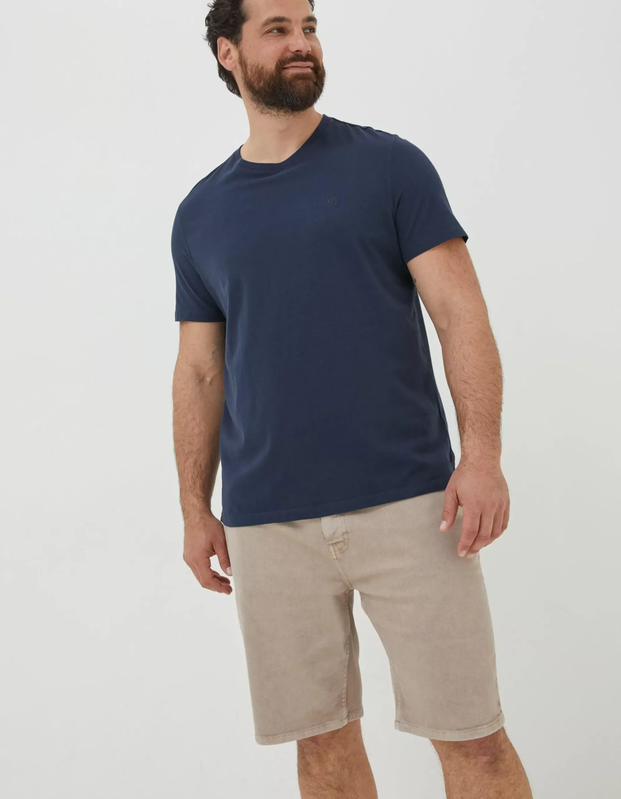 Lulworth Organic Cotton Crew T-Shirt