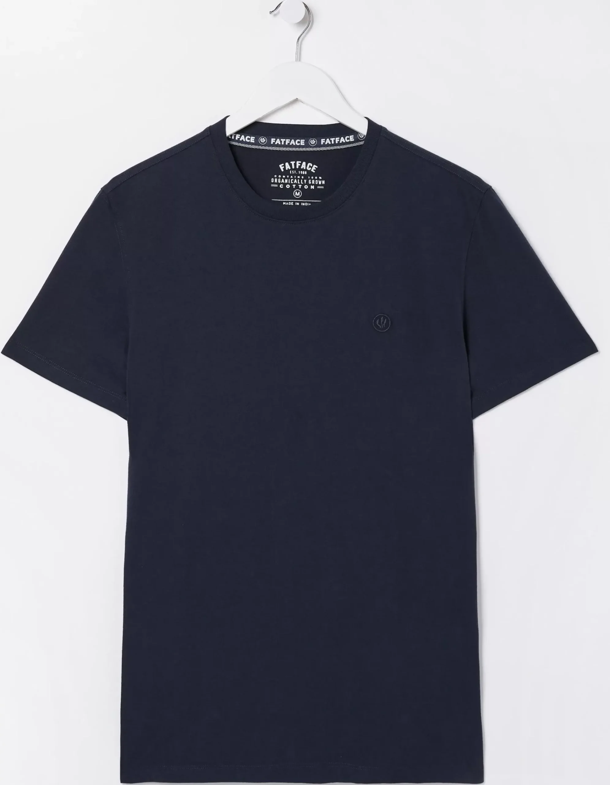 Lulworth Organic Cotton Crew T-Shirt