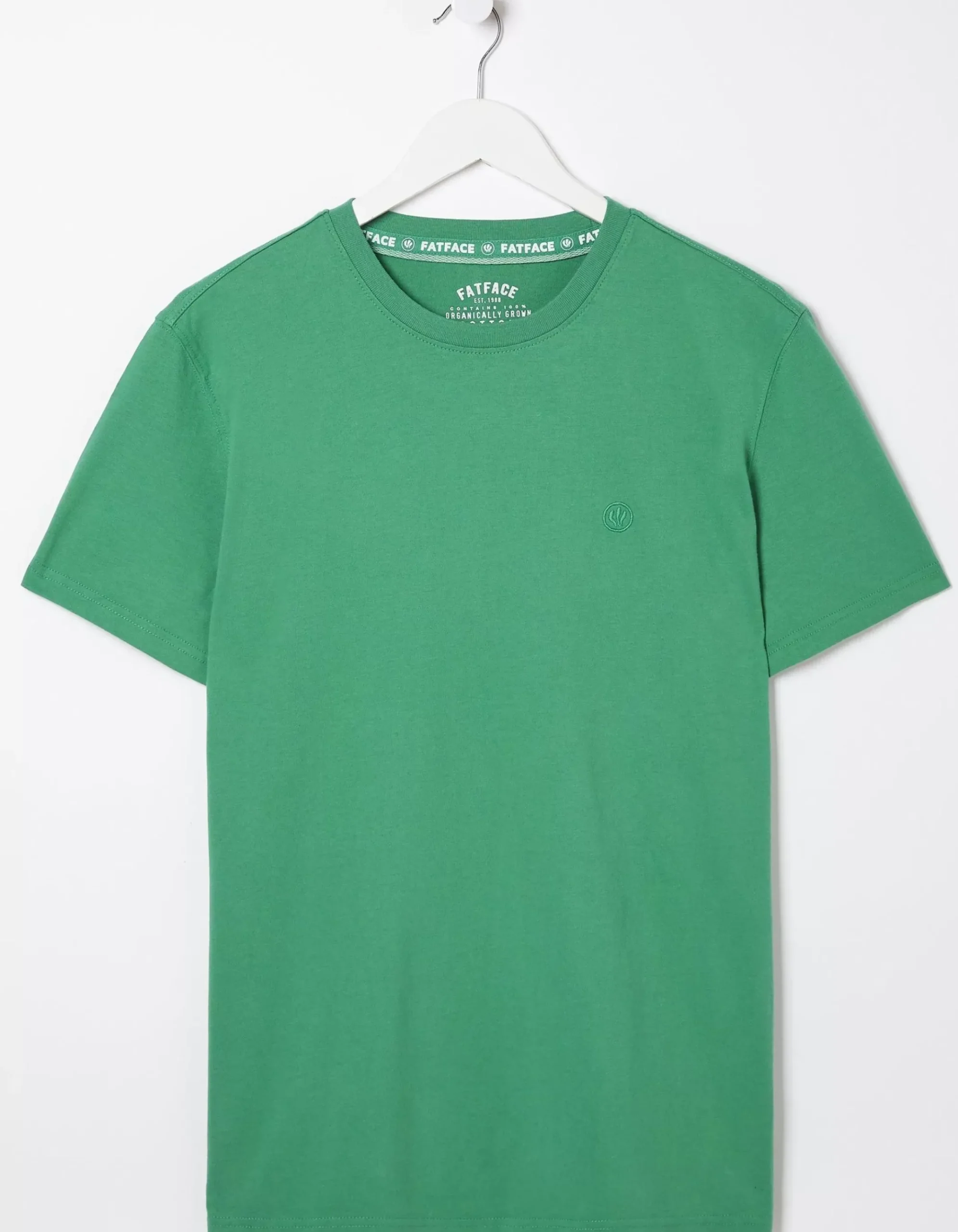 Lulworth Organic Cotton Crew T-Shirt