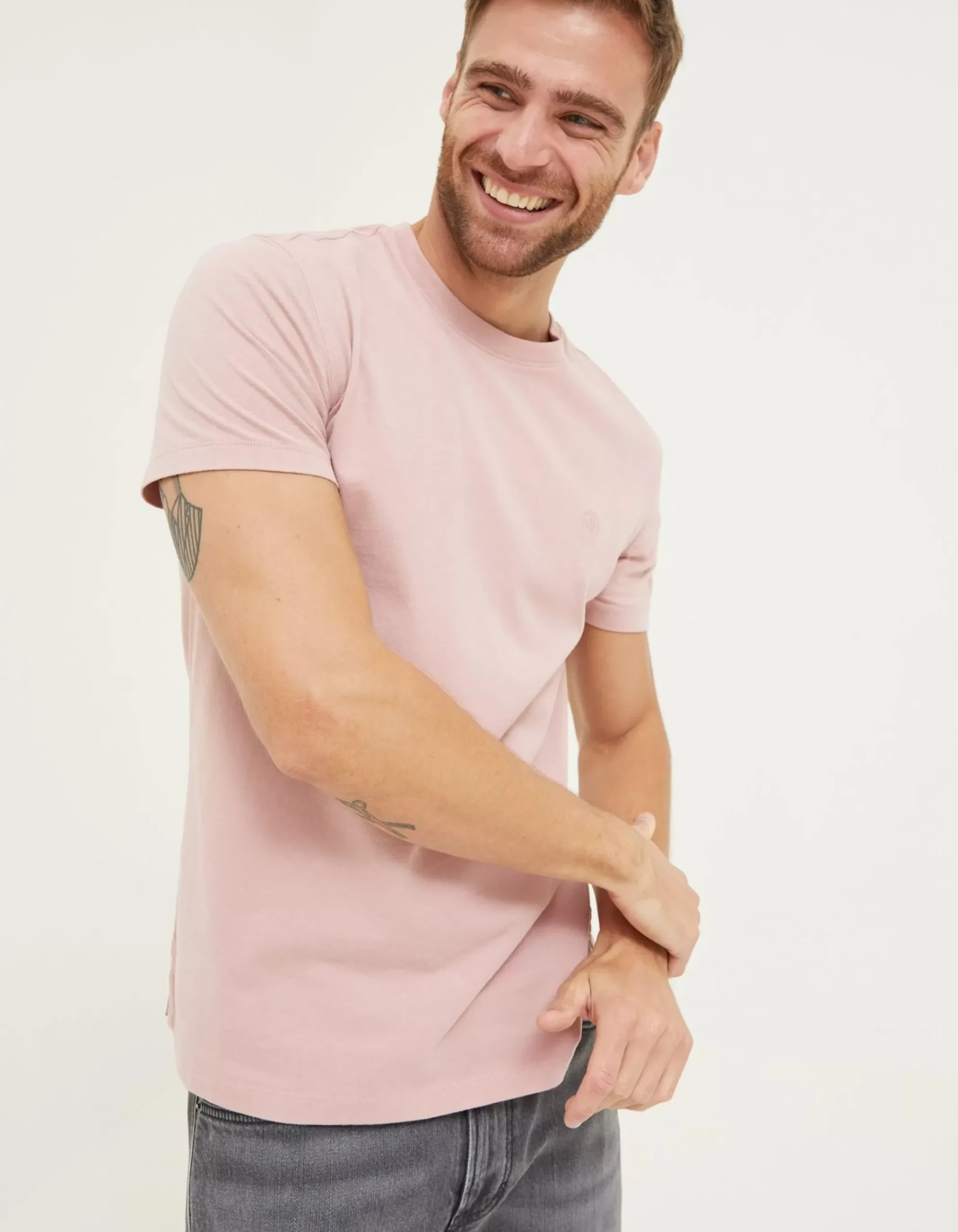 Lulworth Organic Cotton Crew T-Shirt