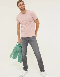 Lulworth Organic Cotton Crew T-Shirt
