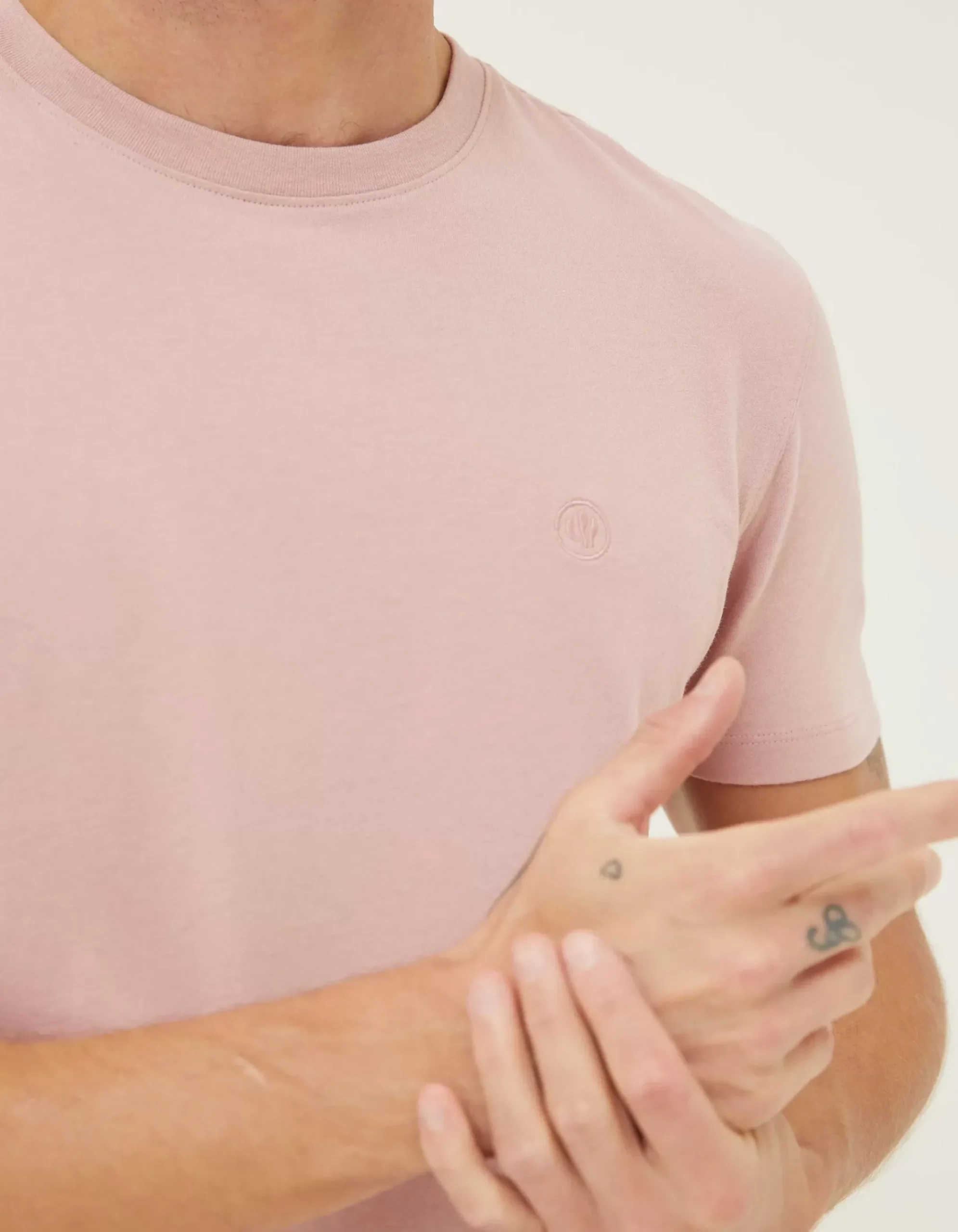 Lulworth Organic Cotton Crew T-Shirt
