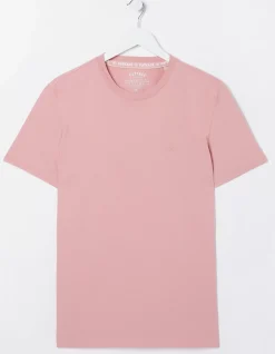 Lulworth Organic Cotton Crew T-Shirt