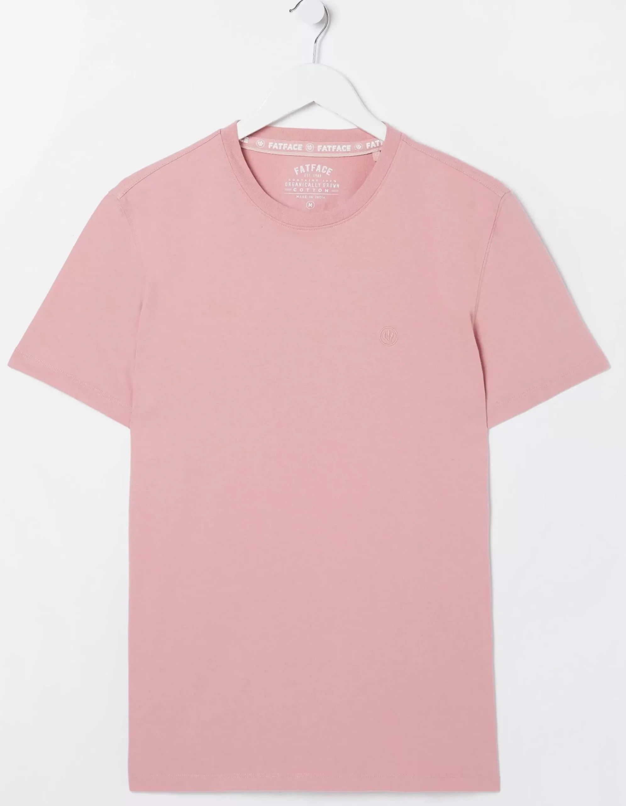 Lulworth Organic Cotton Crew T-Shirt