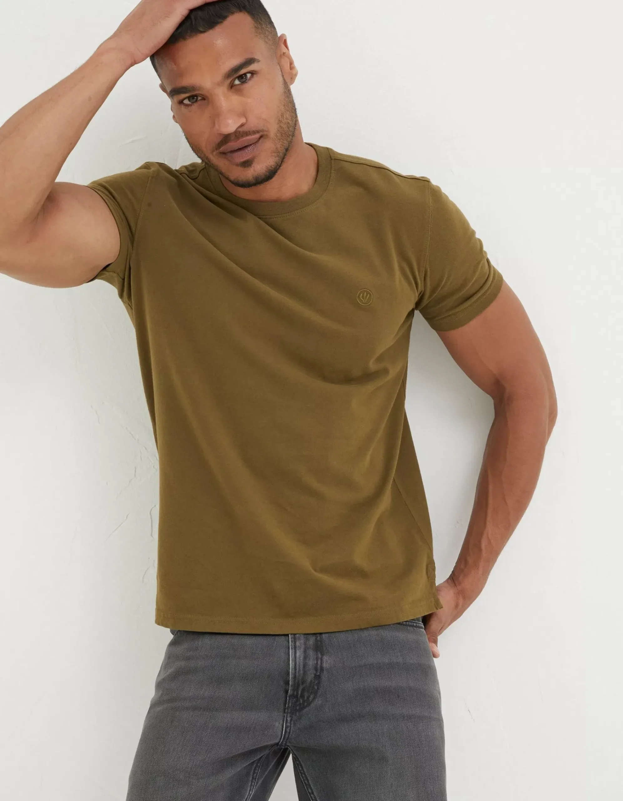 Lulworth Organic Cotton Crew T-Shirt