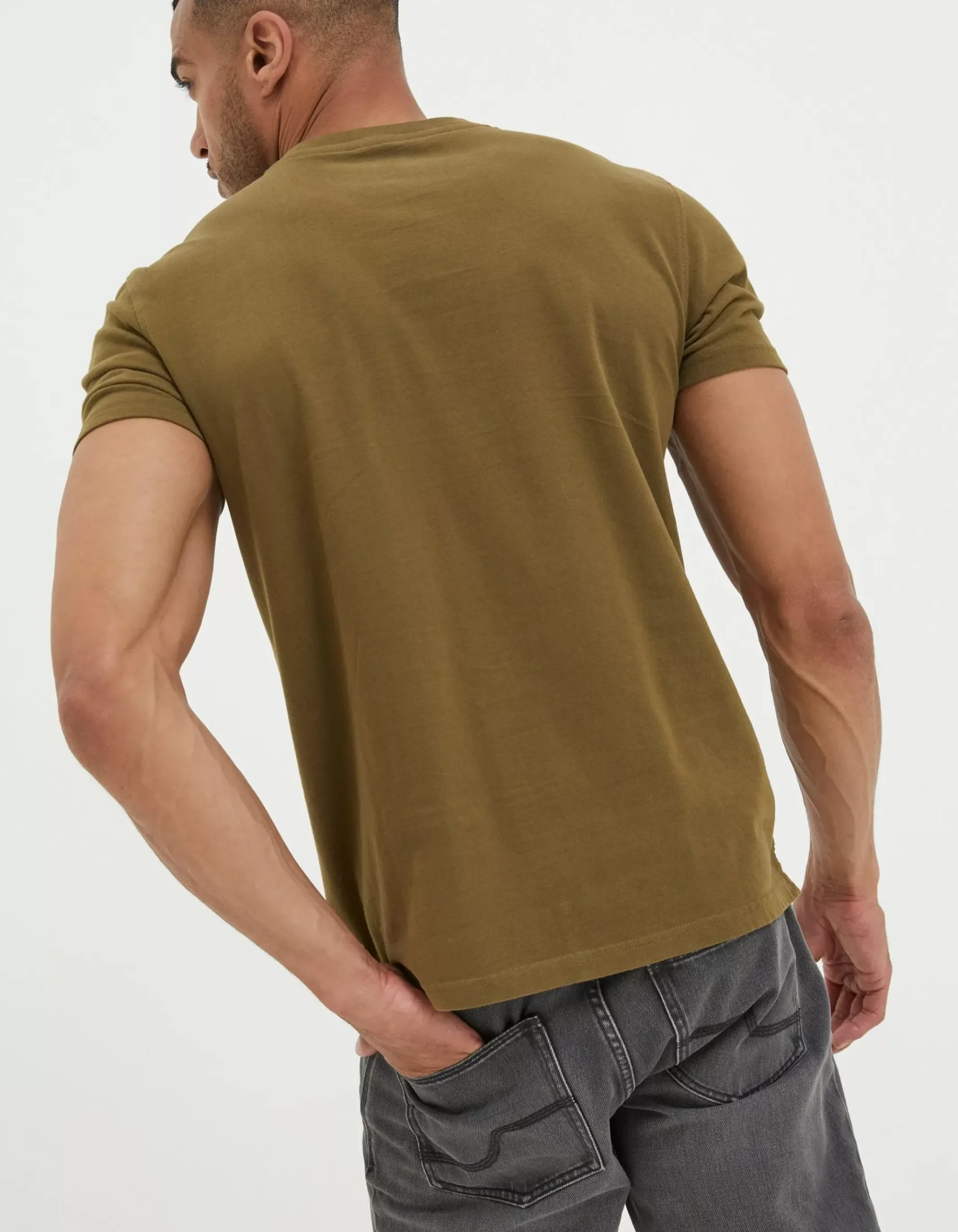 Lulworth Organic Cotton Crew T-Shirt