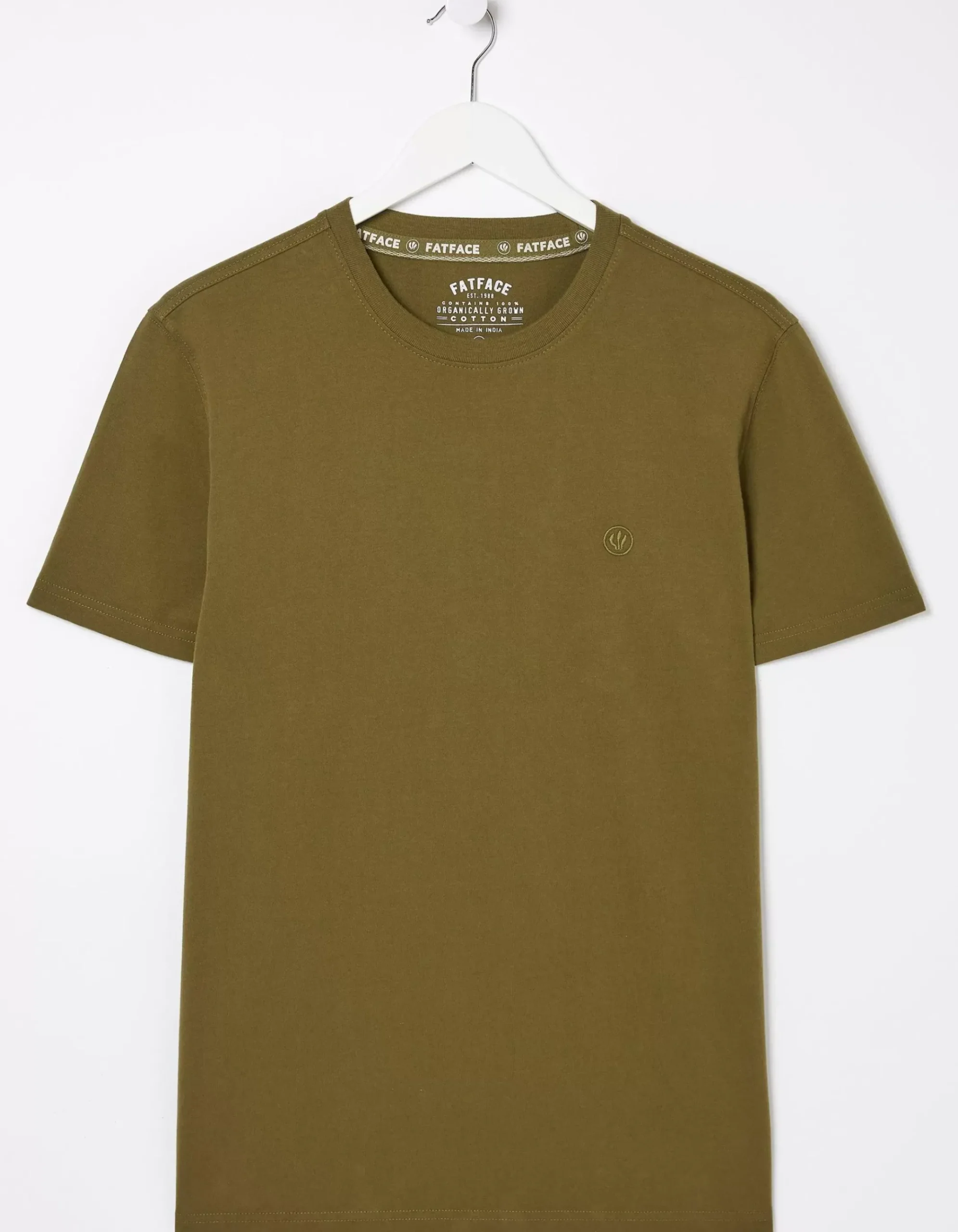 Lulworth Organic Cotton Crew T-Shirt