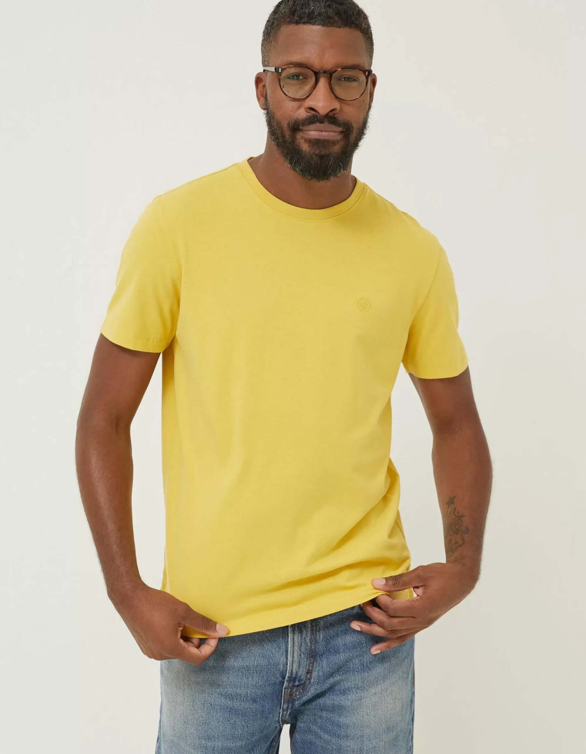 Lulworth Organic Cotton Crew T-Shirt