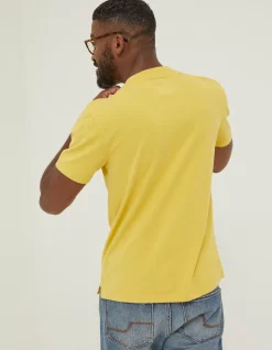 Lulworth Organic Cotton Crew T-Shirt