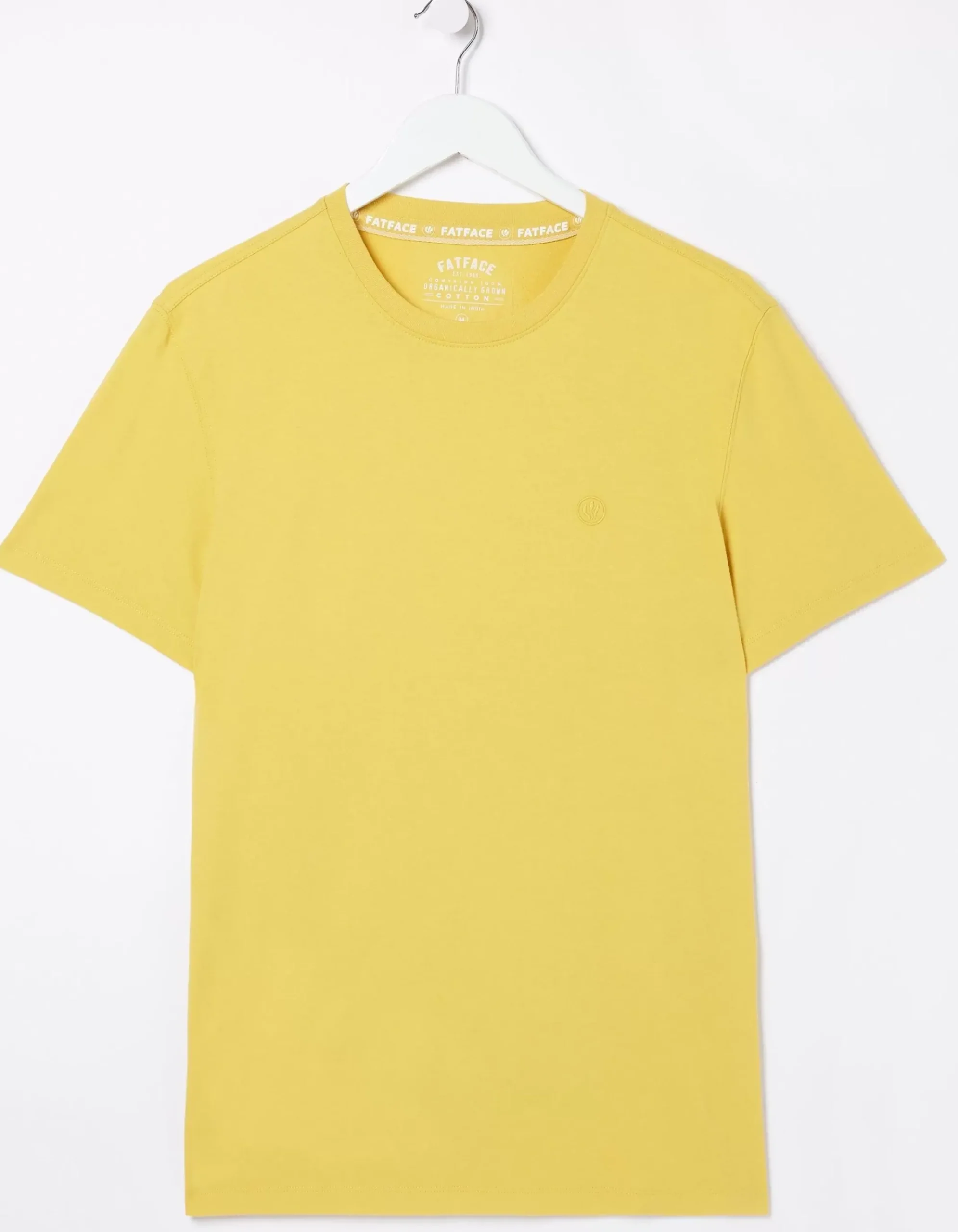 Lulworth Organic Cotton Crew T-Shirt