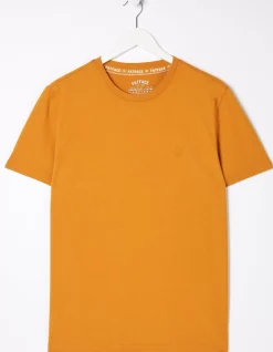 Lulworth Organic Cotton Crew T-Shirt