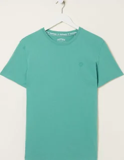 Lulworth Organic Cotton Crew T-Shirt