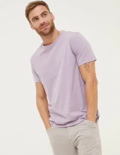 Lulworth Organic Cotton Crew T-Shirt