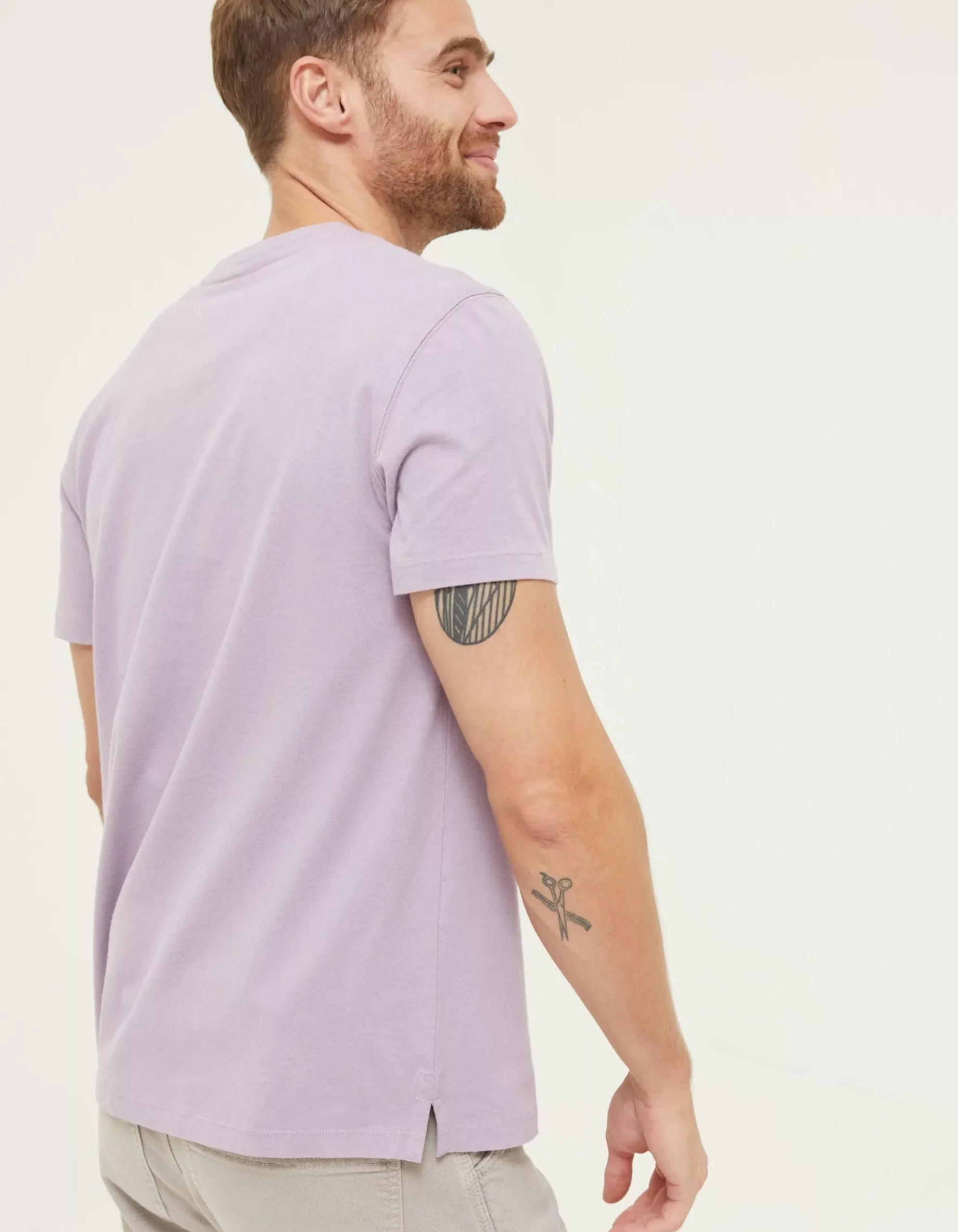 Lulworth Organic Cotton Crew T-Shirt