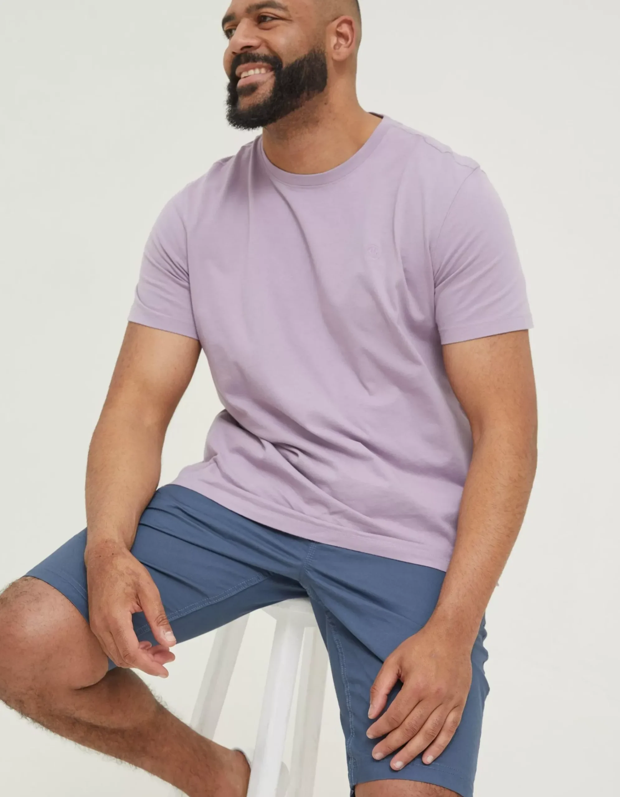 Lulworth Organic Cotton Crew T-Shirt