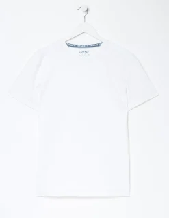 Lulworth Organic Cotton Crew T-Shirt