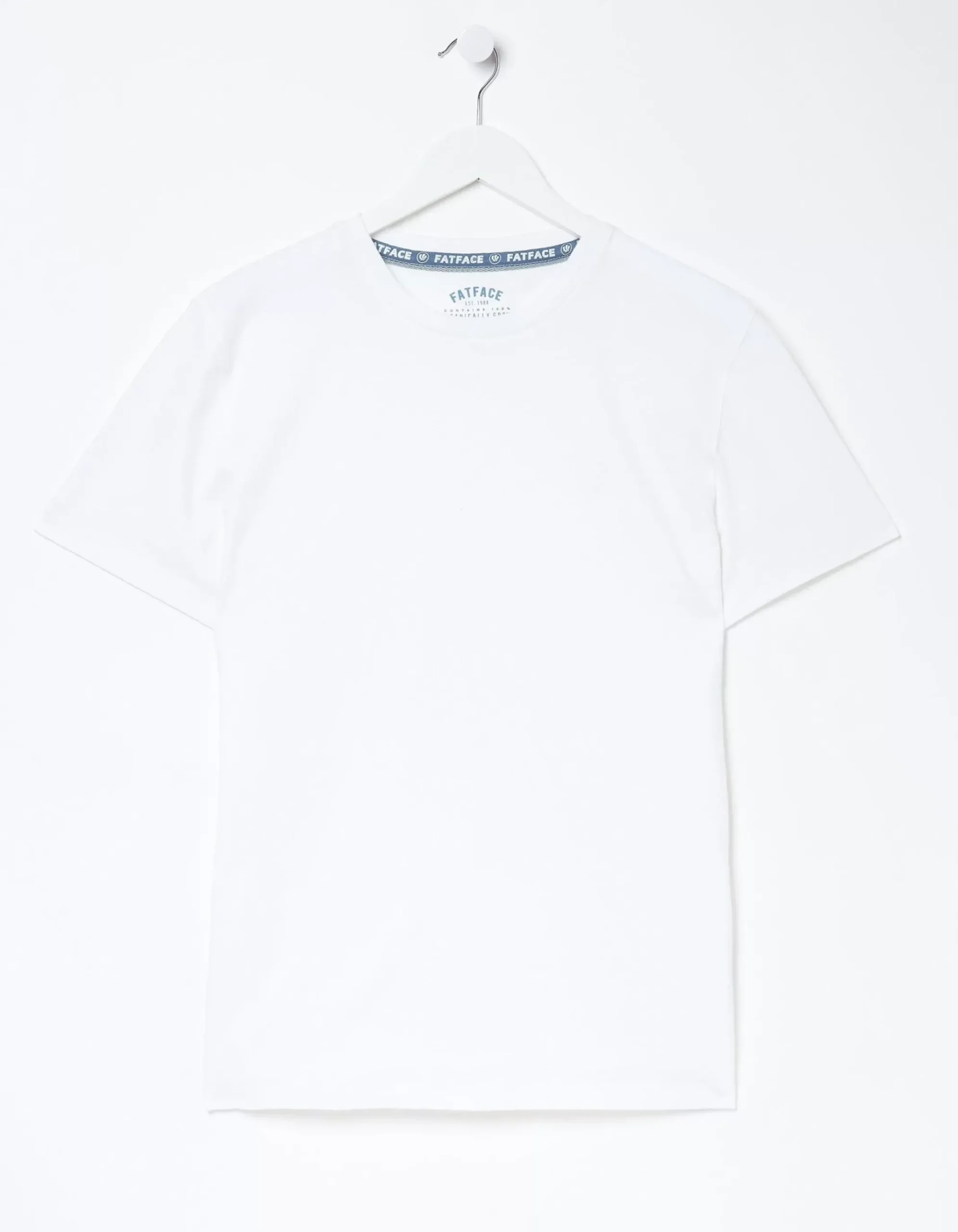 Lulworth Organic Cotton Crew T-Shirt