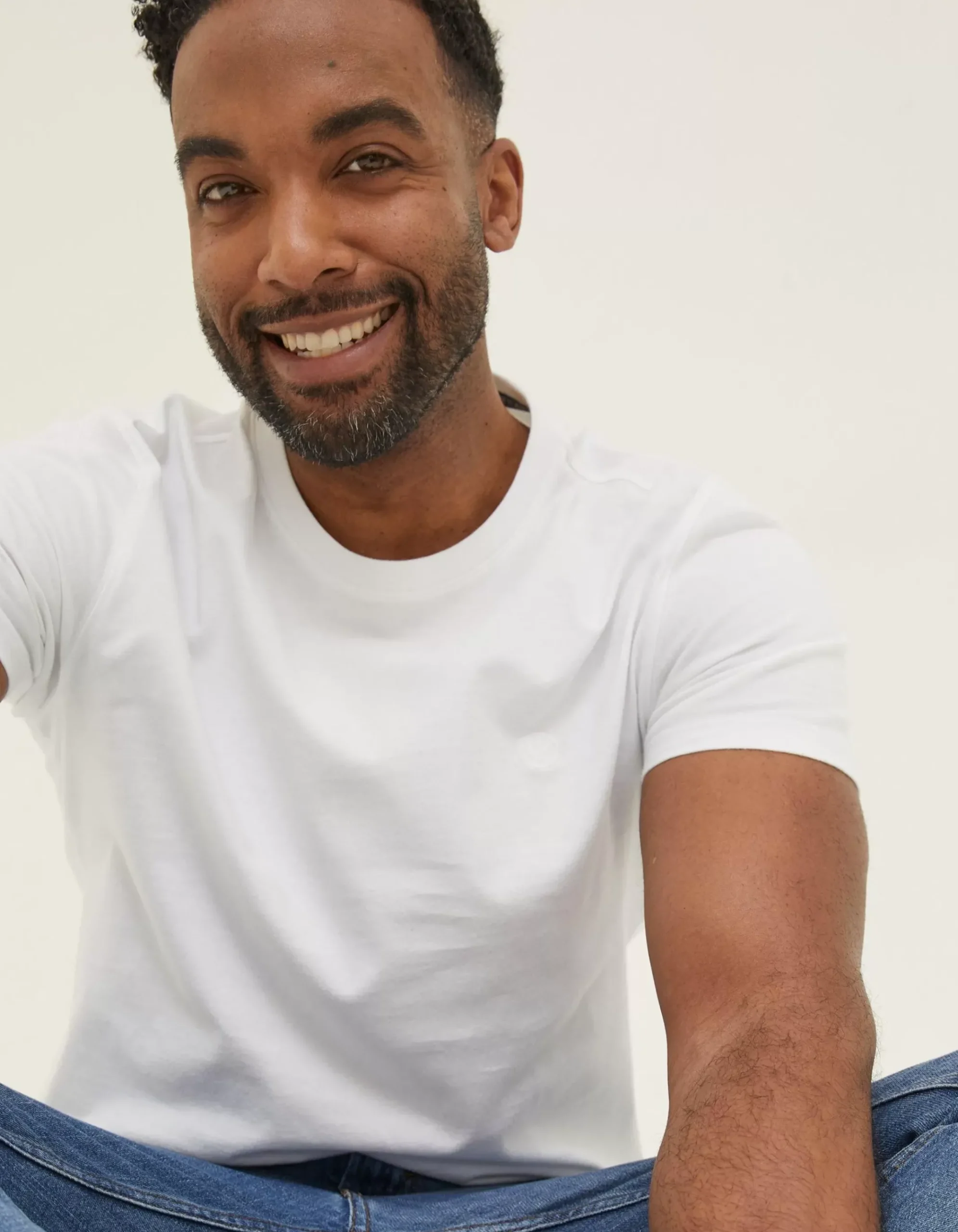 Lulworth Organic Cotton Crew T-Shirt