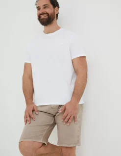 Lulworth Organic Cotton Crew T-Shirt