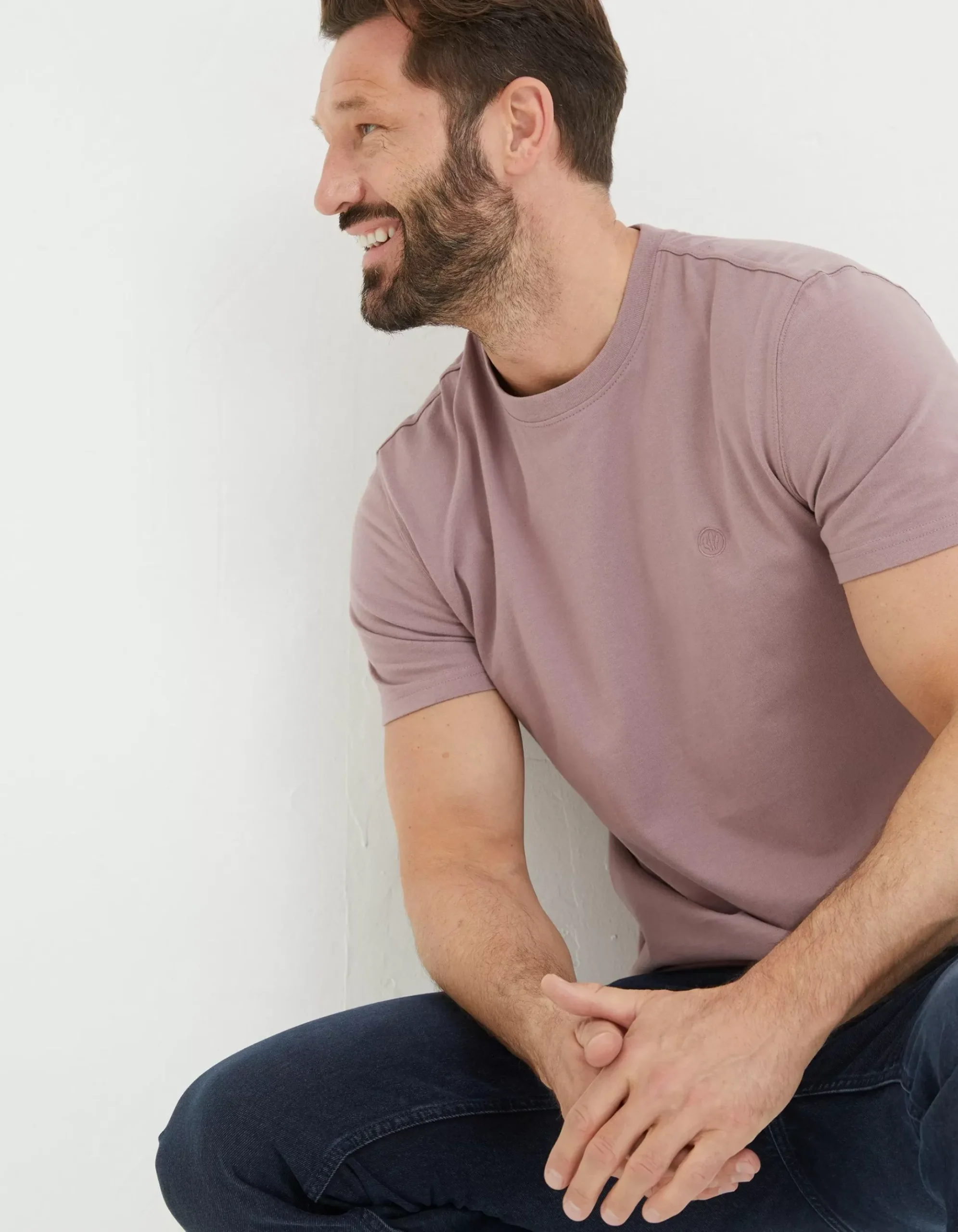 Lulworth Organic Cotton Crew T-Shirt