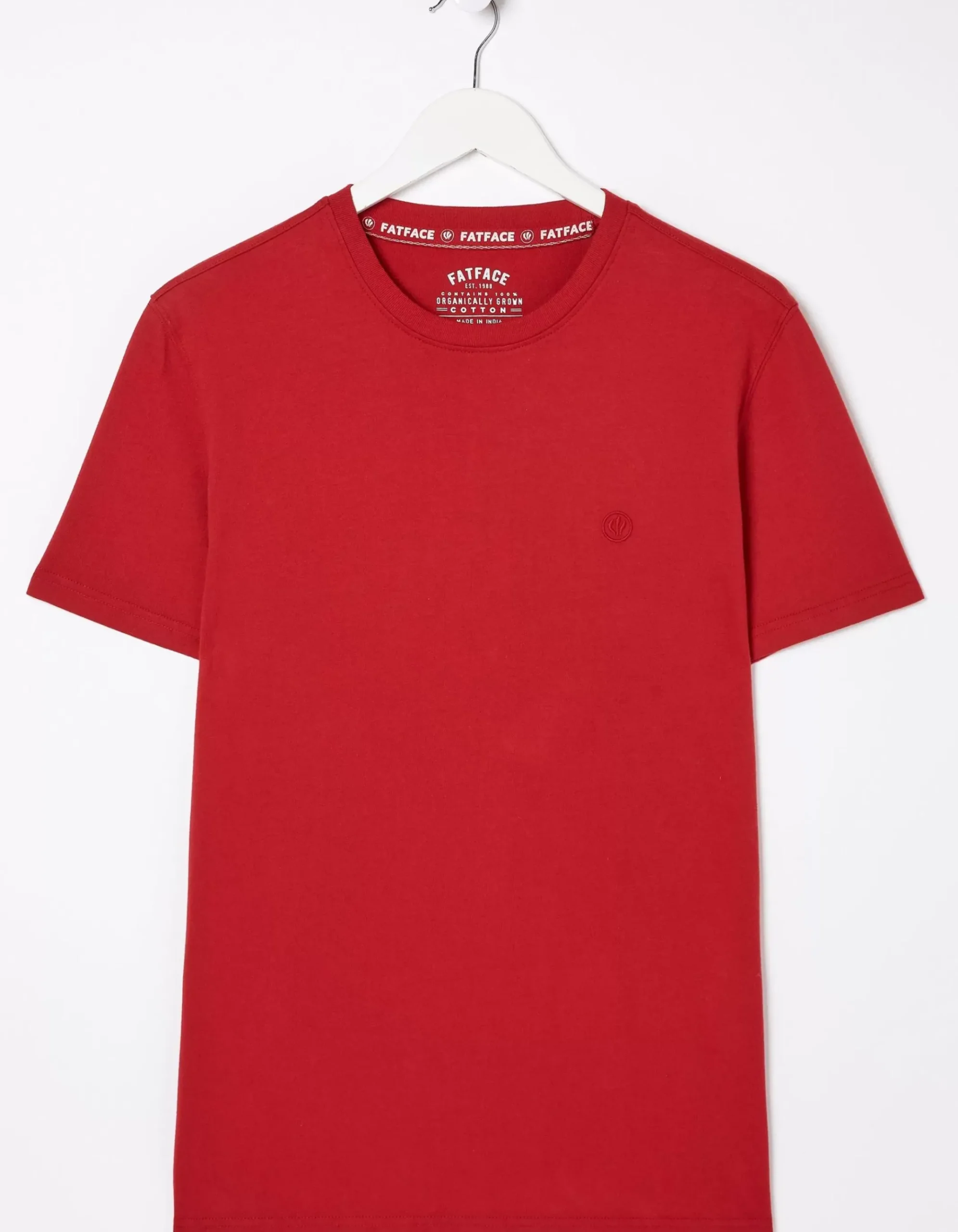 Lulworth Organic Cotton Crew T-Shirt