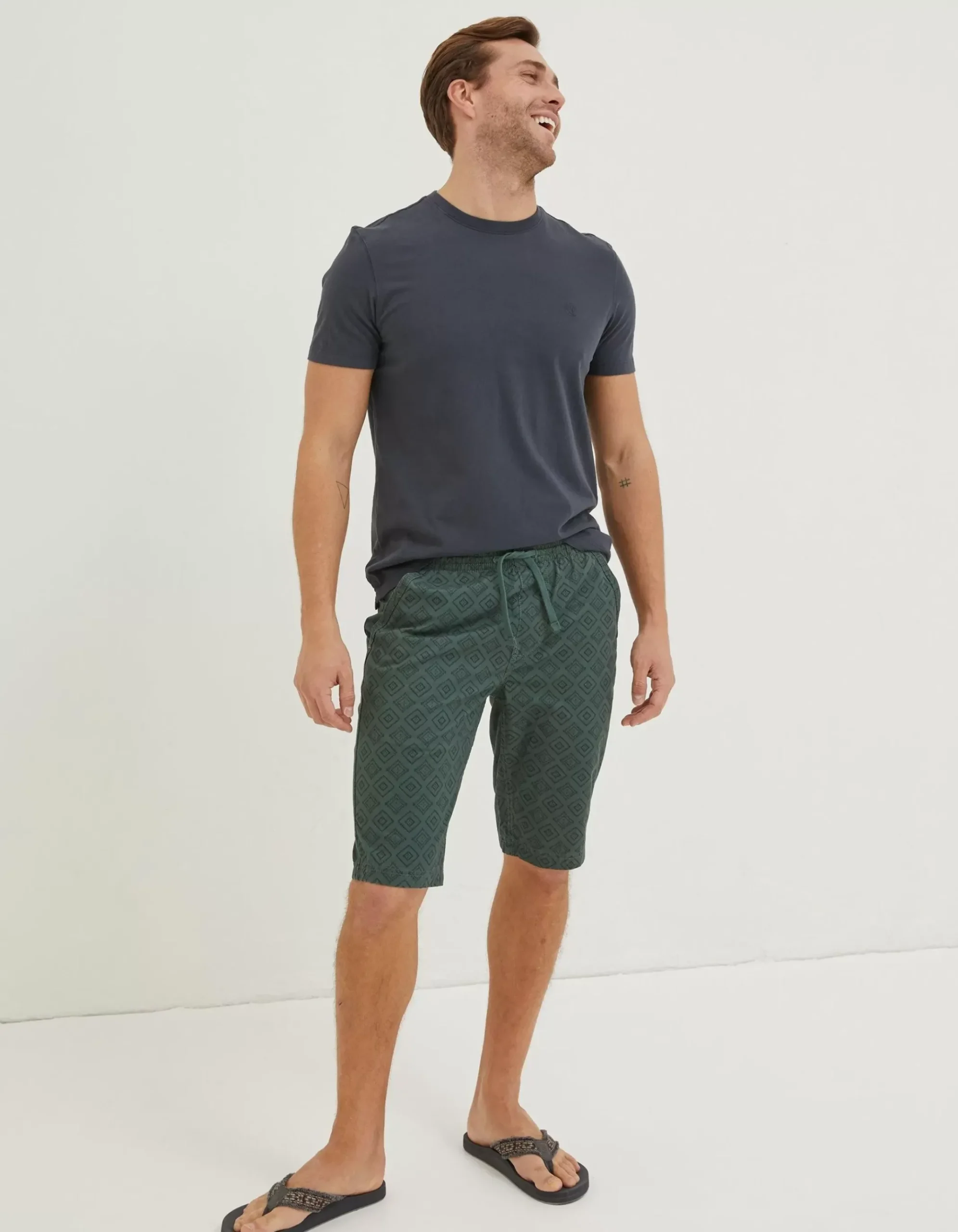 Lulworth Organic Cotton Crew T-Shirt