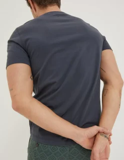 Lulworth Organic Cotton Crew T-Shirt
