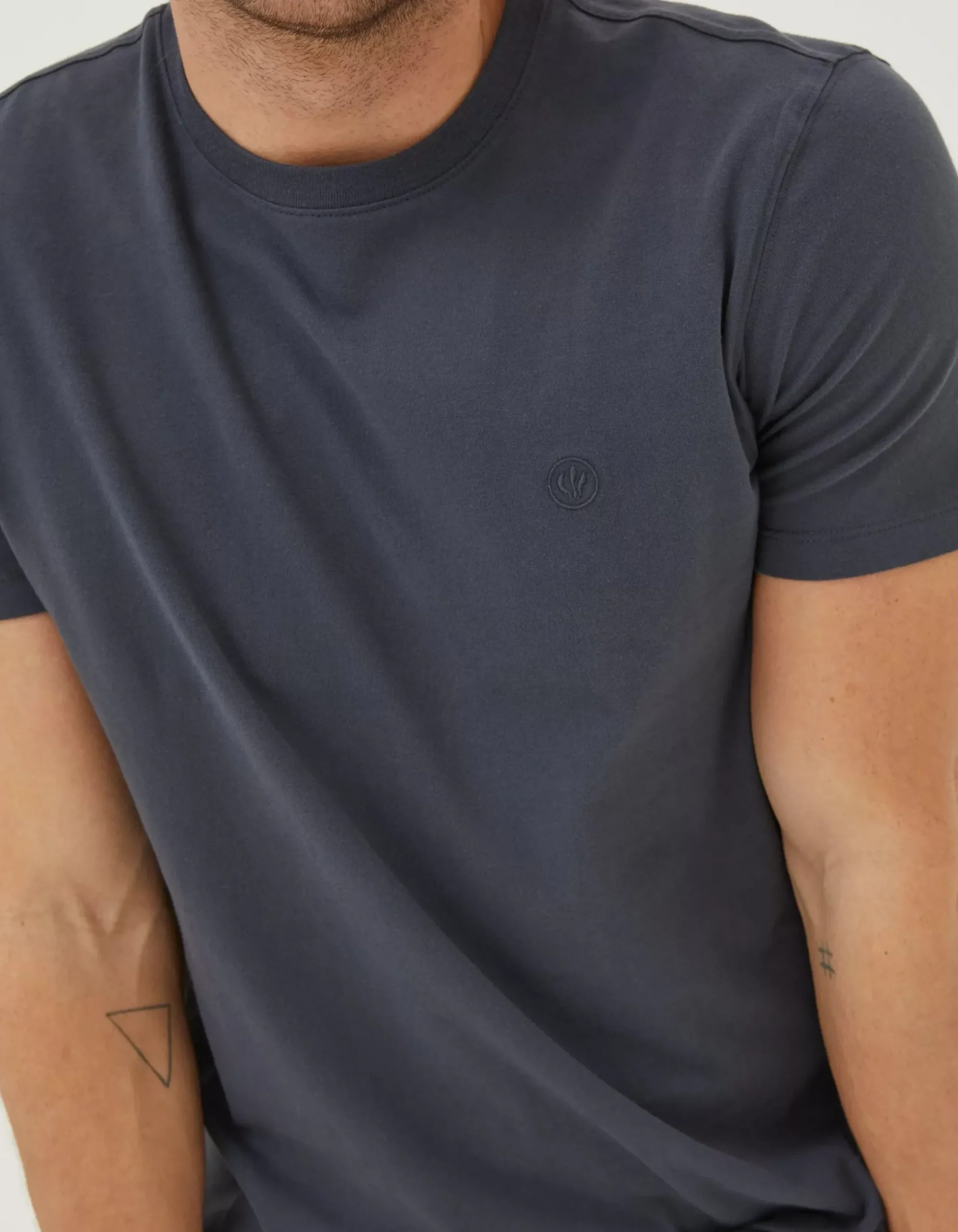 Lulworth Organic Cotton Crew T-Shirt