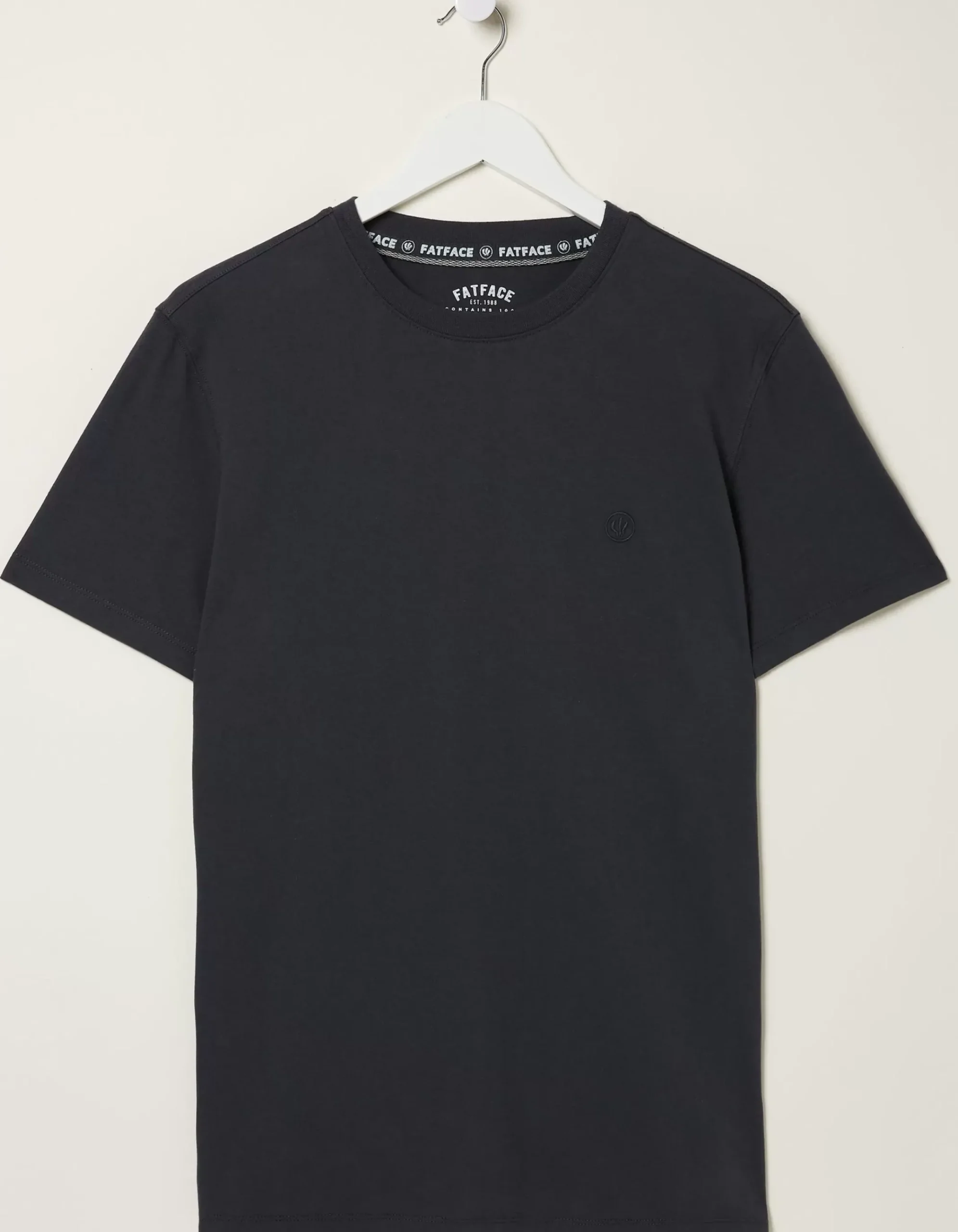 Lulworth Organic Cotton Crew T-Shirt