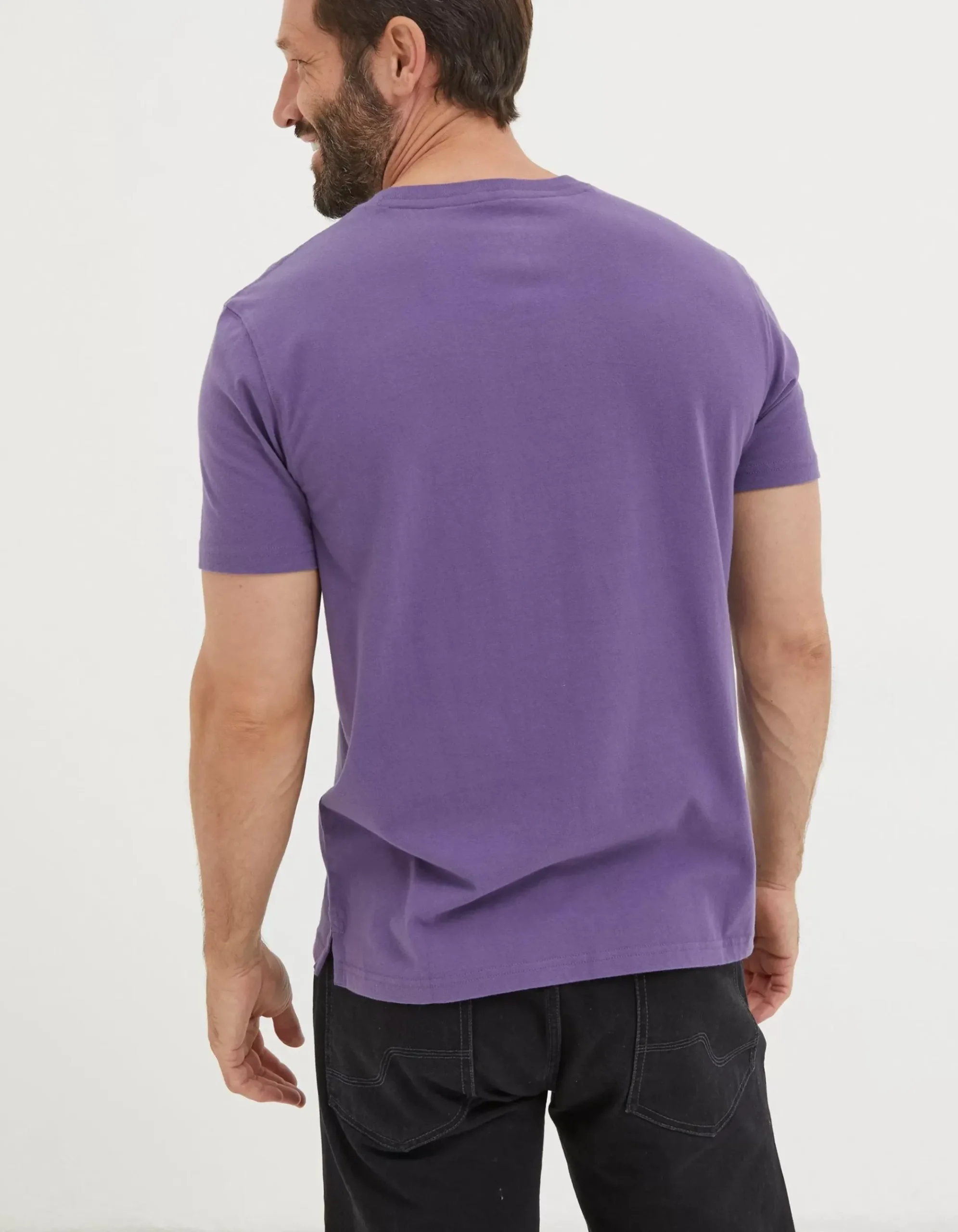 Lulworth Organic Cotton Crew T-Shirt