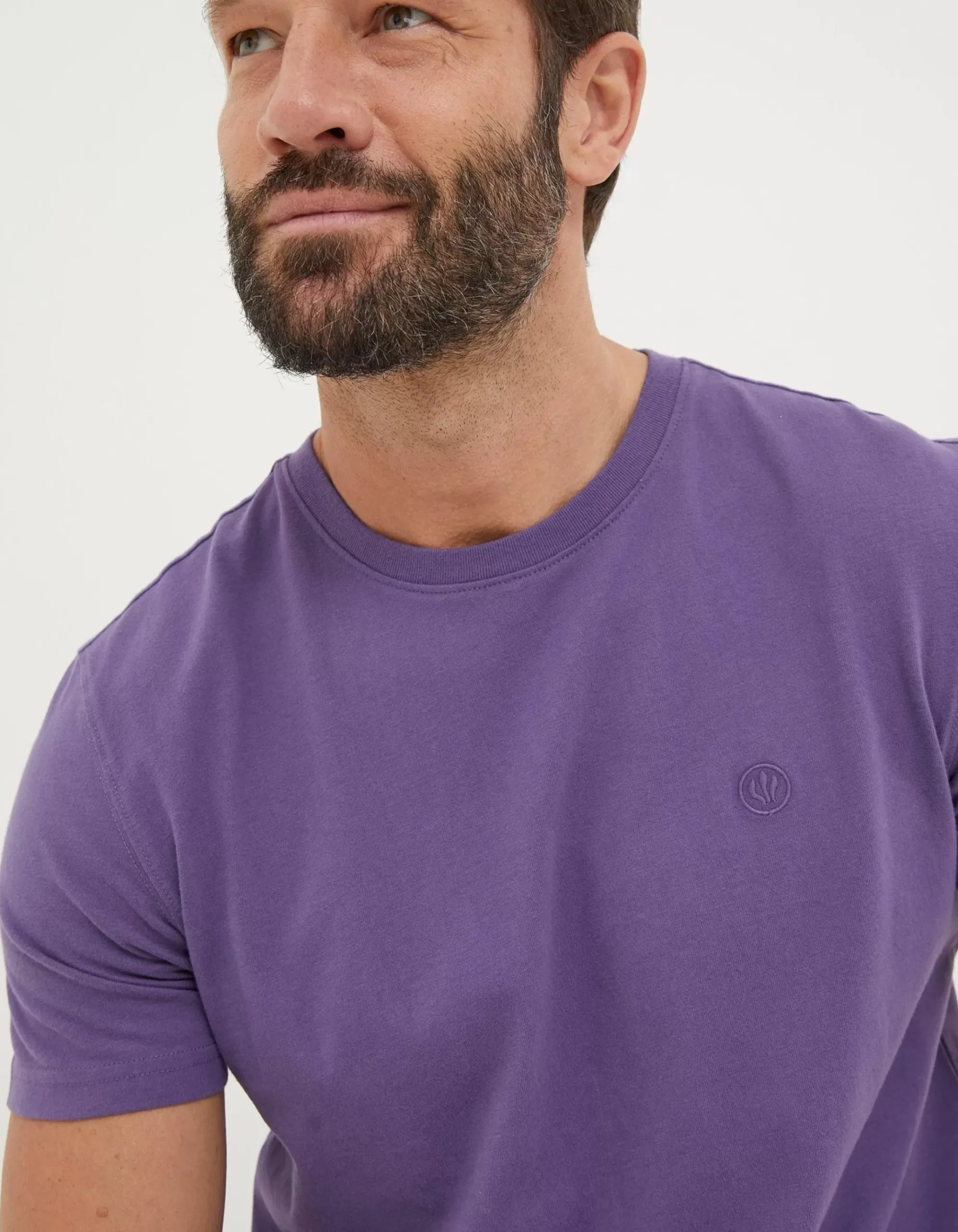 Lulworth Organic Cotton Crew T-Shirt