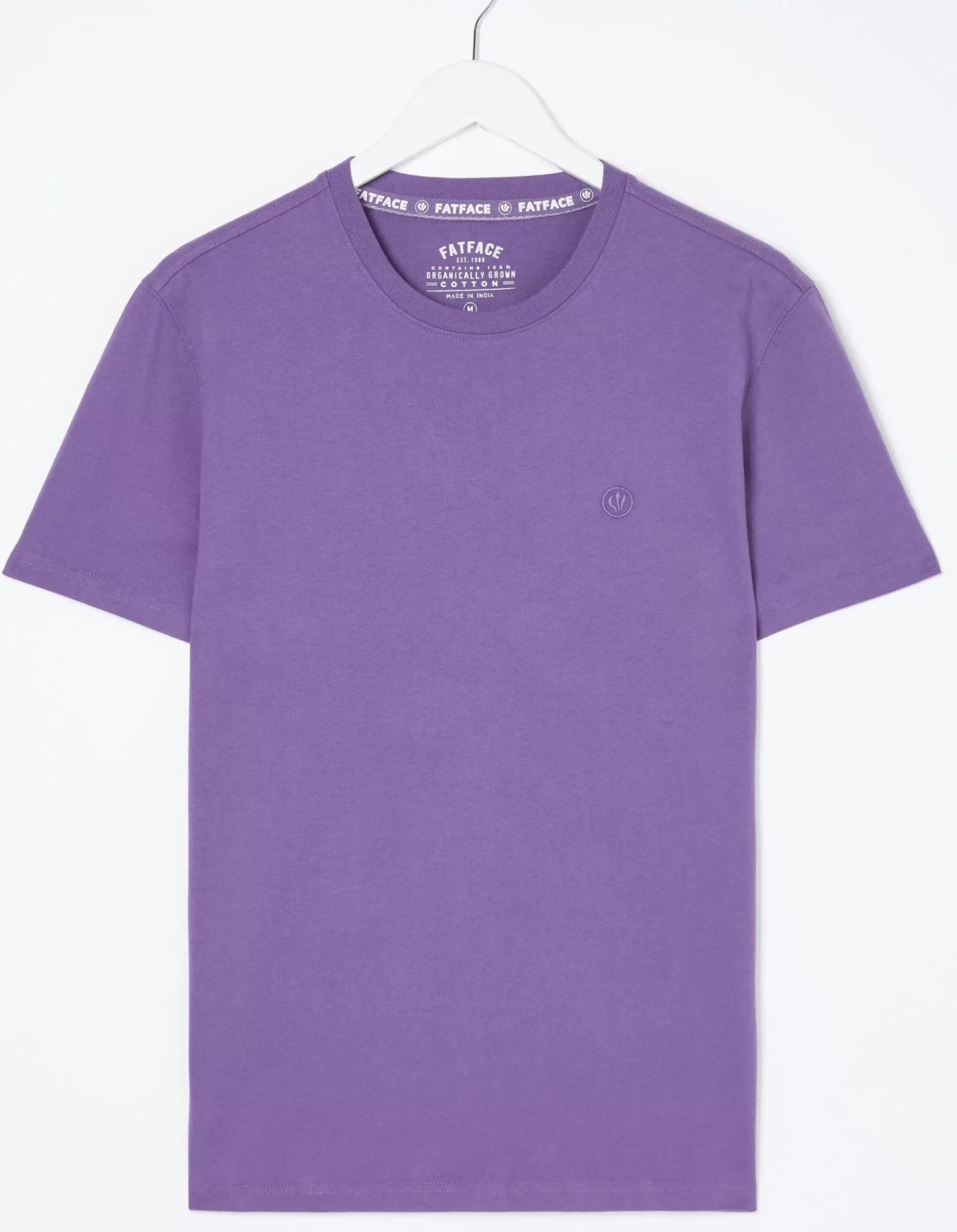 Lulworth Organic Cotton Crew T-Shirt