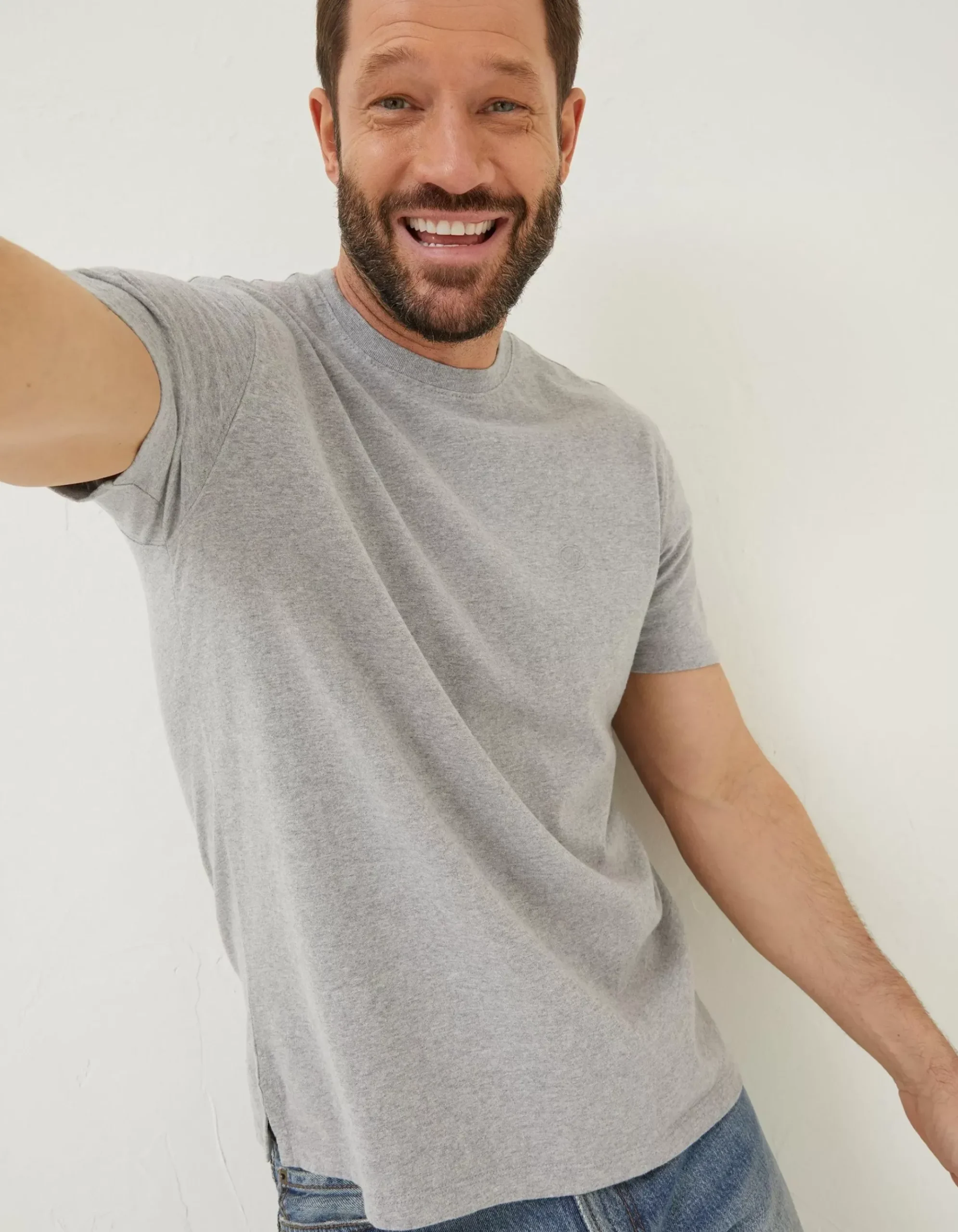 Lulworth Organic Cotton Crew T-Shirt