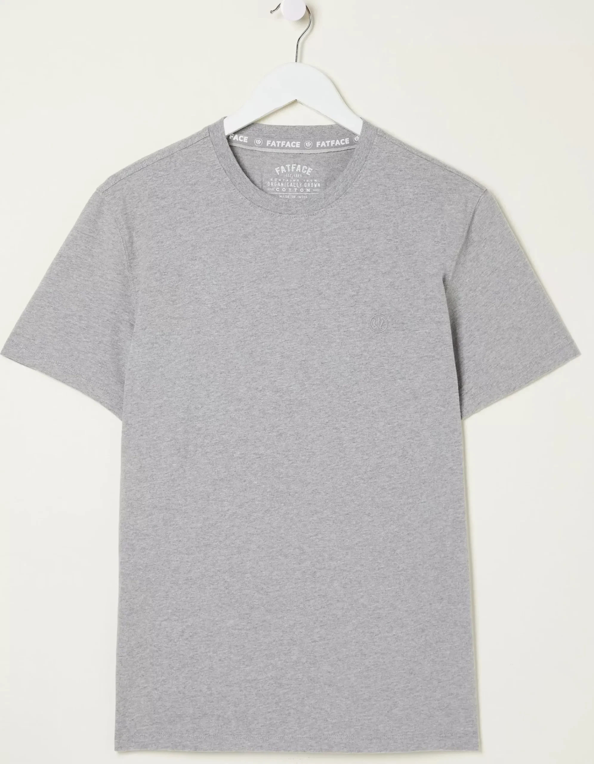 Lulworth Organic Cotton Crew T-Shirt