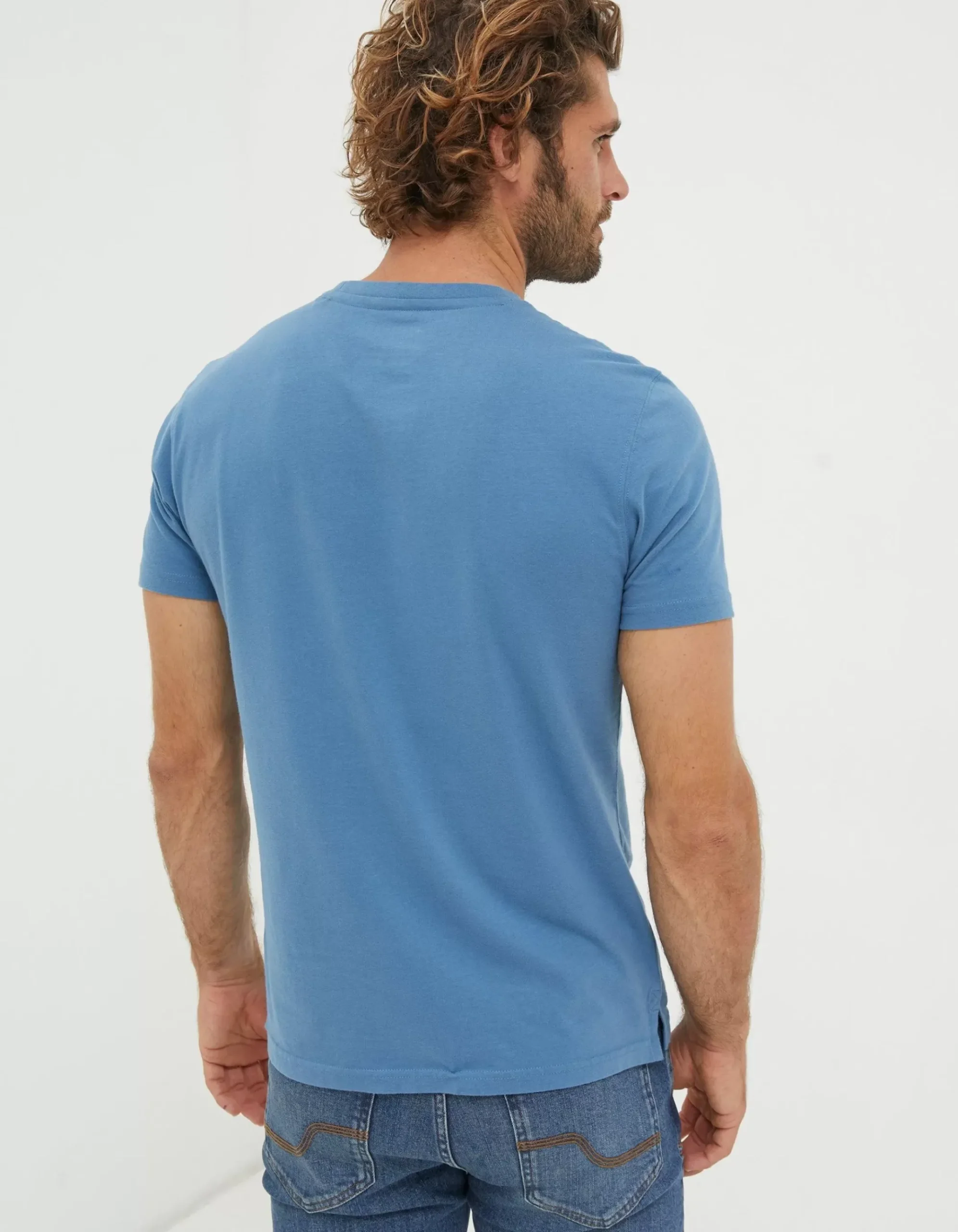 Lulworth Organic Crew T-Shirt