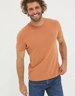 Lulworth Organic Crew T-Shirt