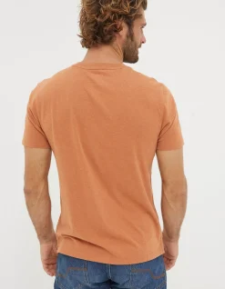 Lulworth Organic Crew T-Shirt