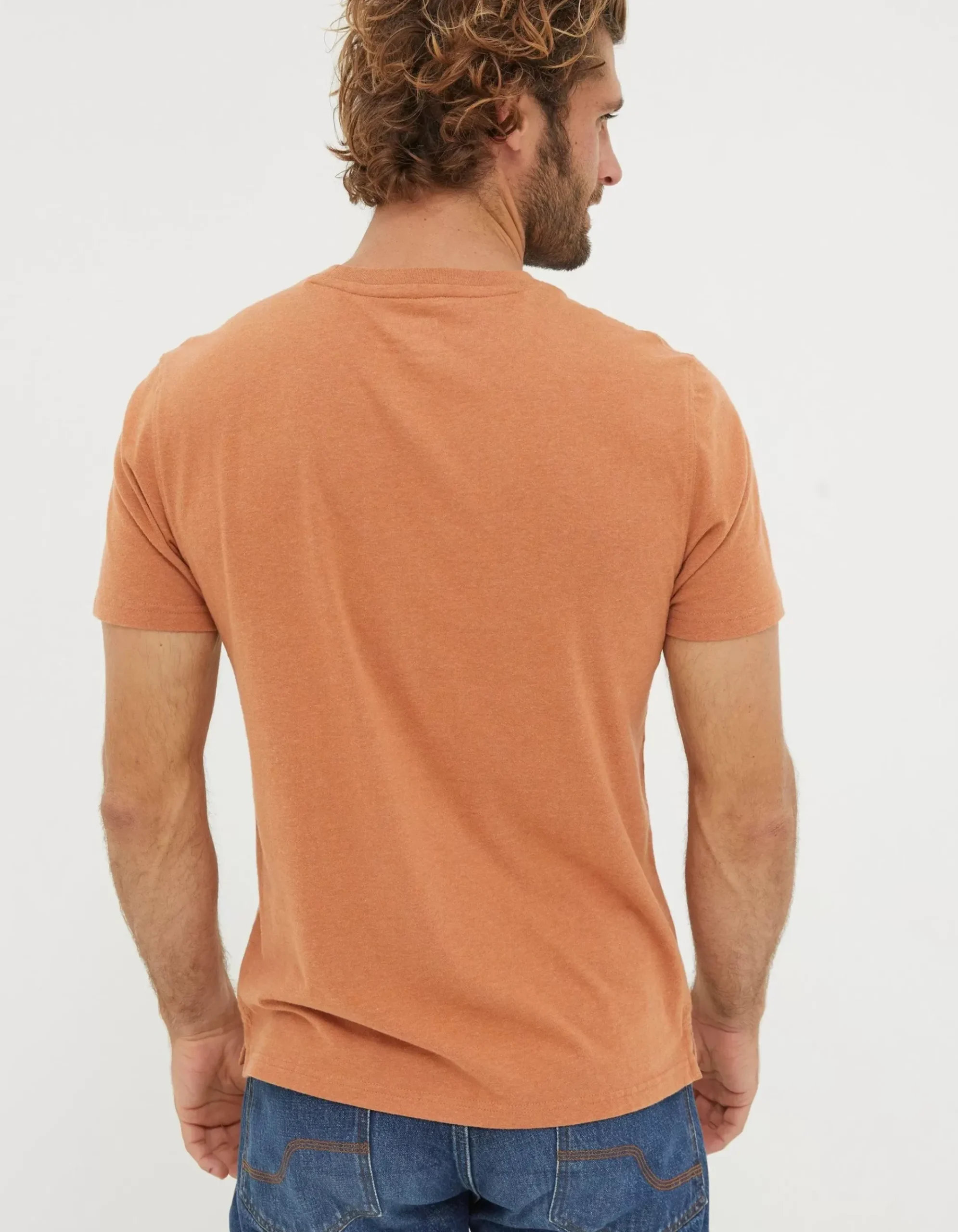 Lulworth Organic Crew T-Shirt