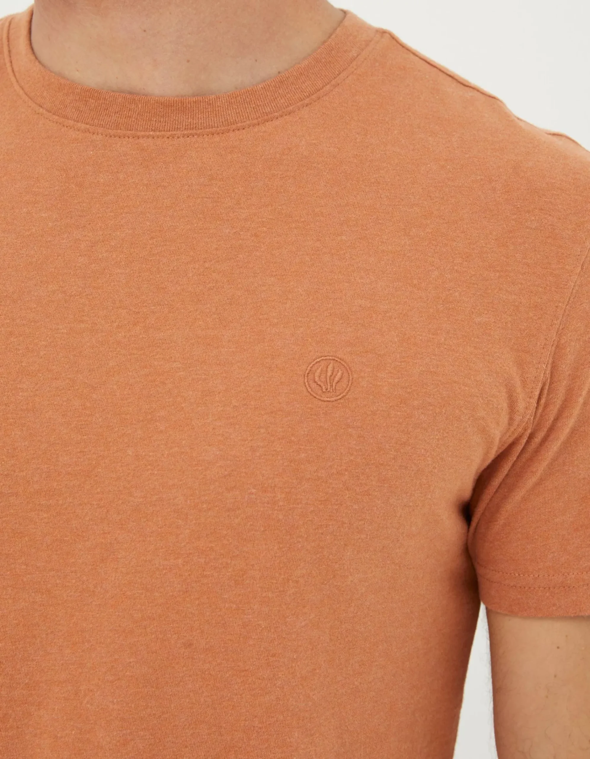 Lulworth Organic Crew T-Shirt