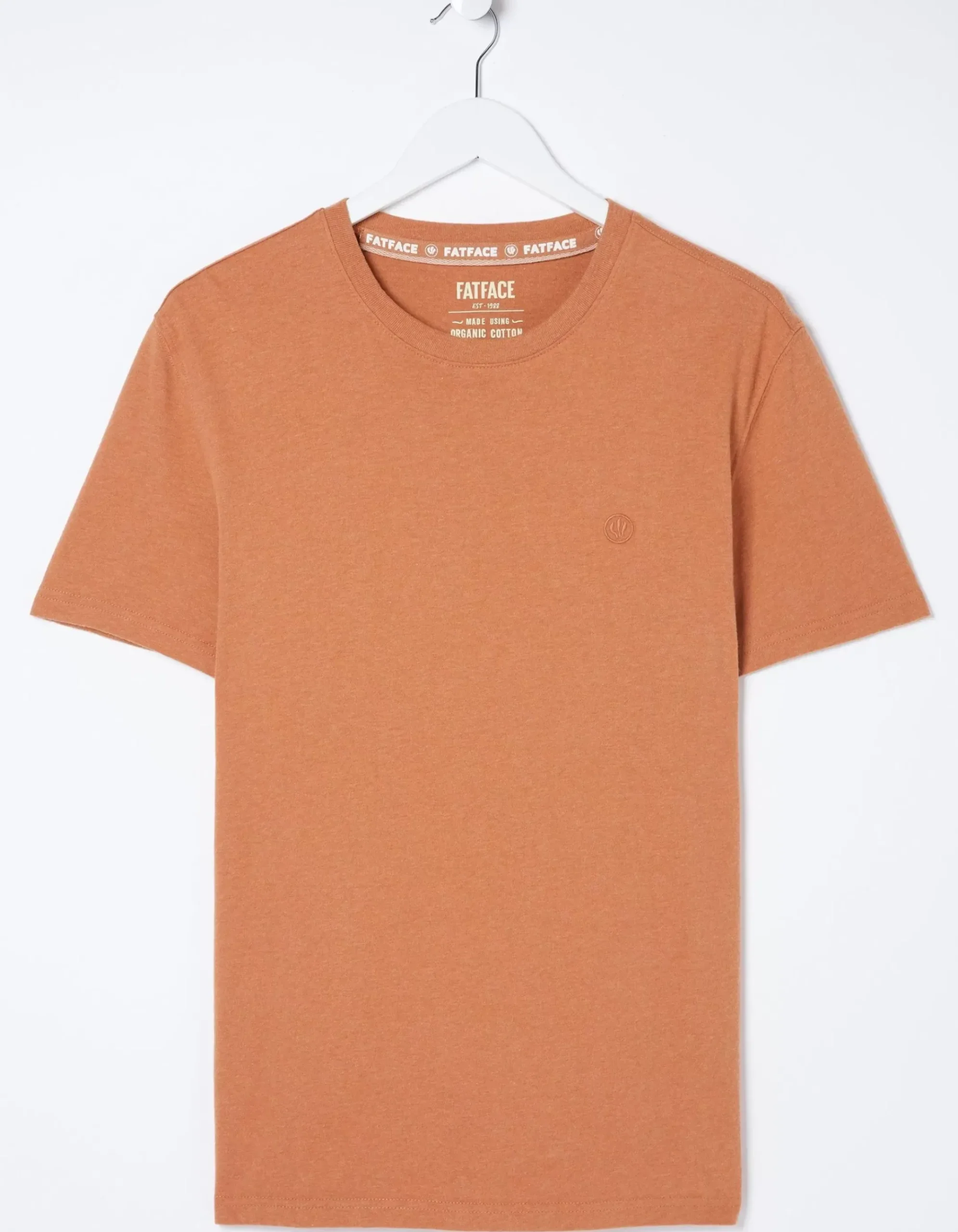 Lulworth Organic Crew T-Shirt