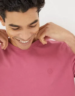 Lulworth Organic Crew T-Shirt