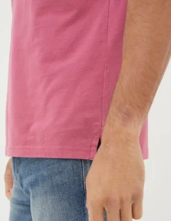 Lulworth Organic Crew T-Shirt