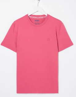 Lulworth Organic Crew T-Shirt