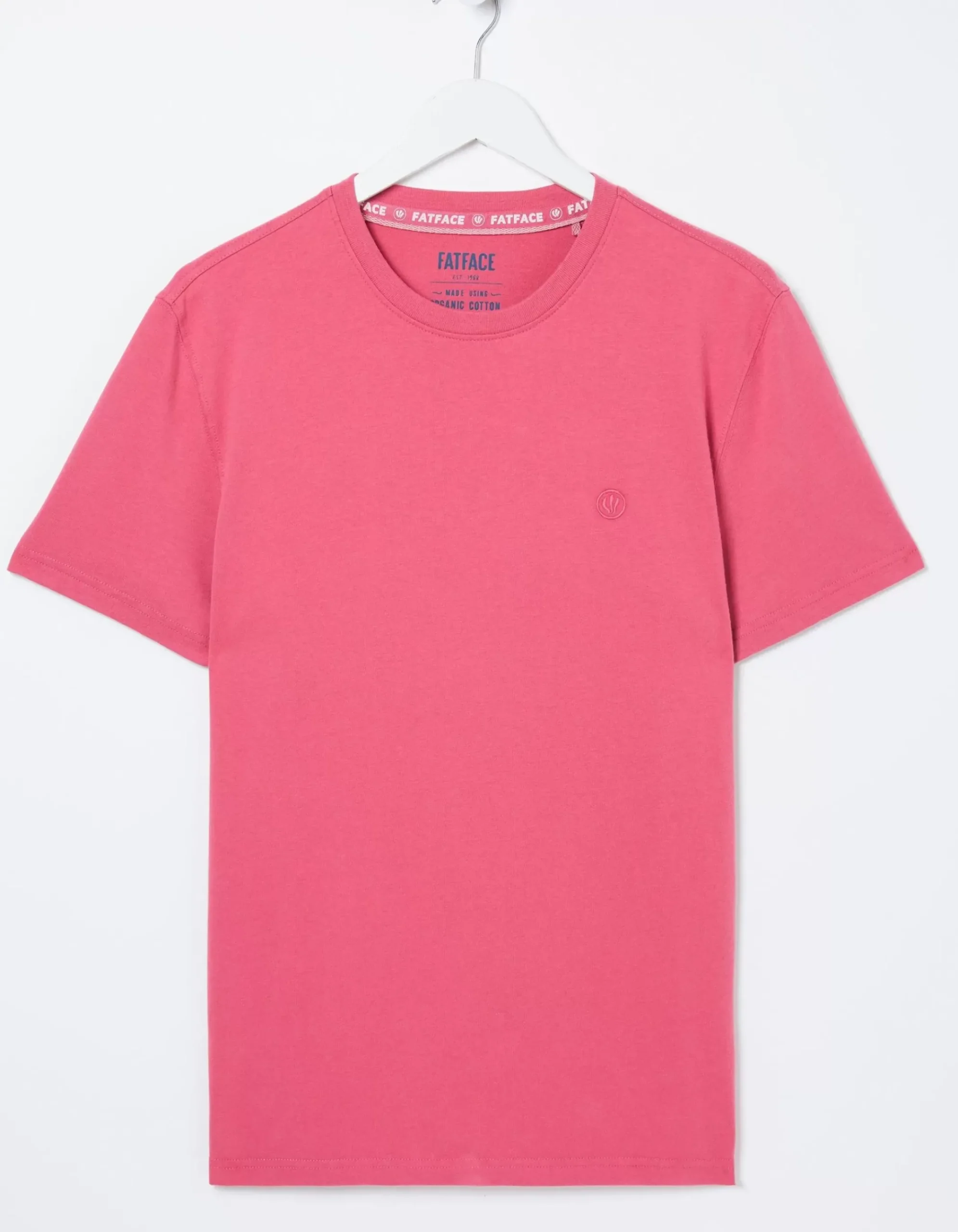Lulworth Organic Crew T-Shirt