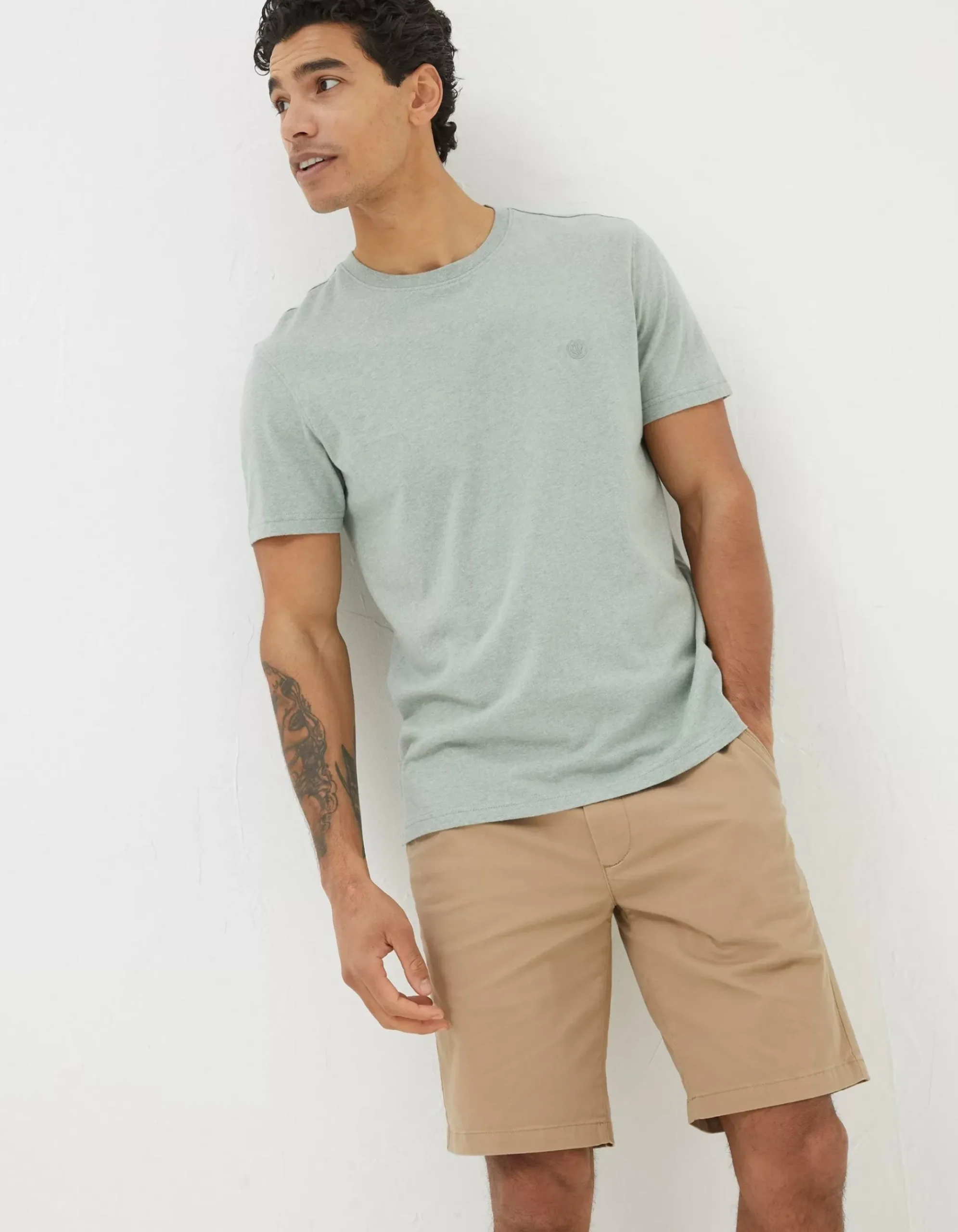 Lulworth Organic Crew T-Shirt